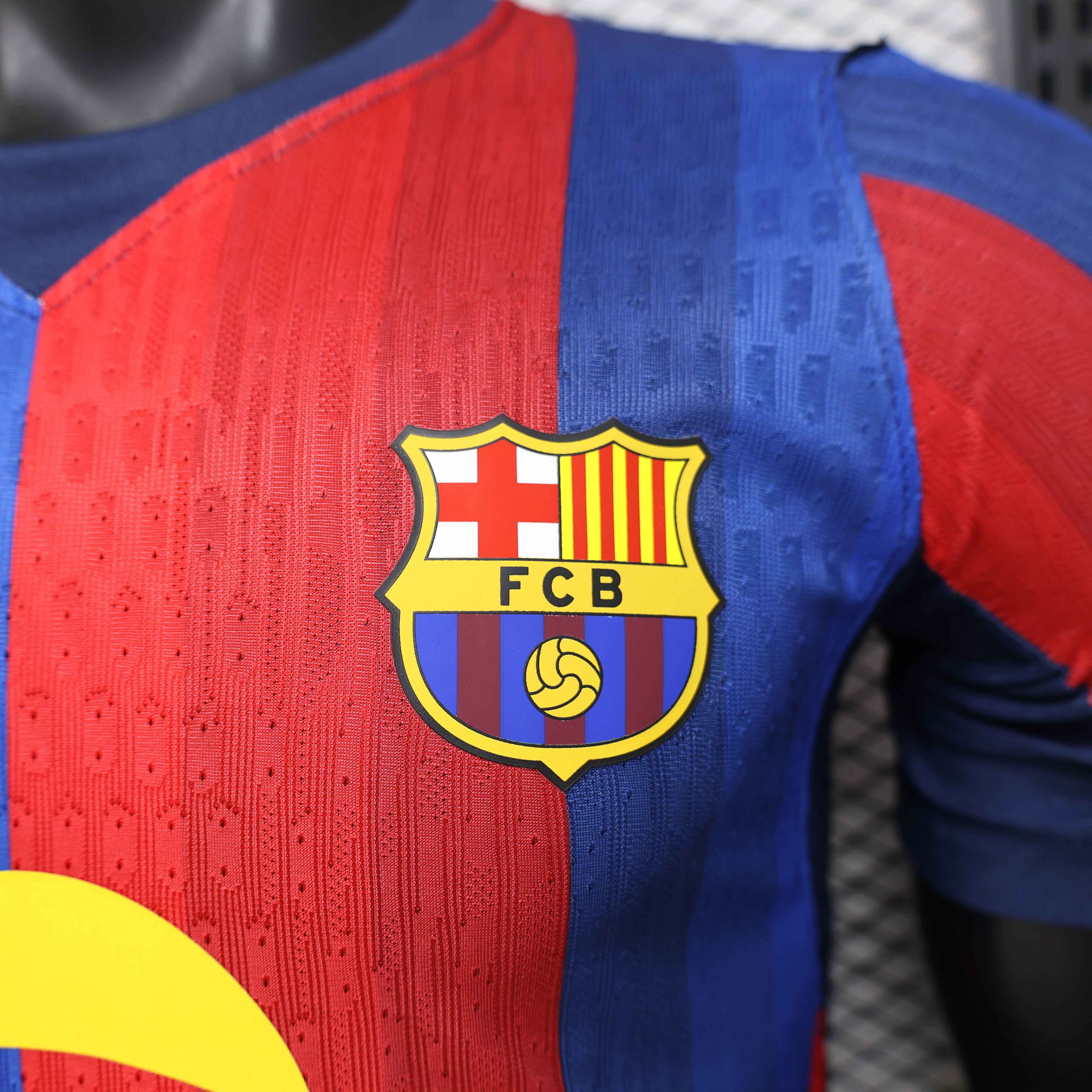 26-27 Barcelona Mens Home Kit Player Version Soccer T-Shirt AAAAJersey Supplier Yupoo 3
