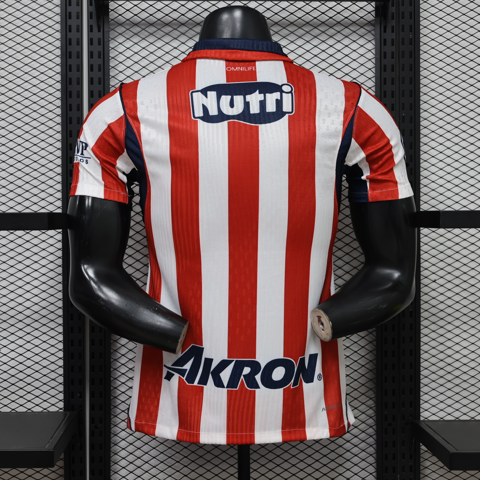 26-27 Chivas Mens Home Kit Football Player Version T-Shirt AAAAJersey Supply Yupoo 9 3