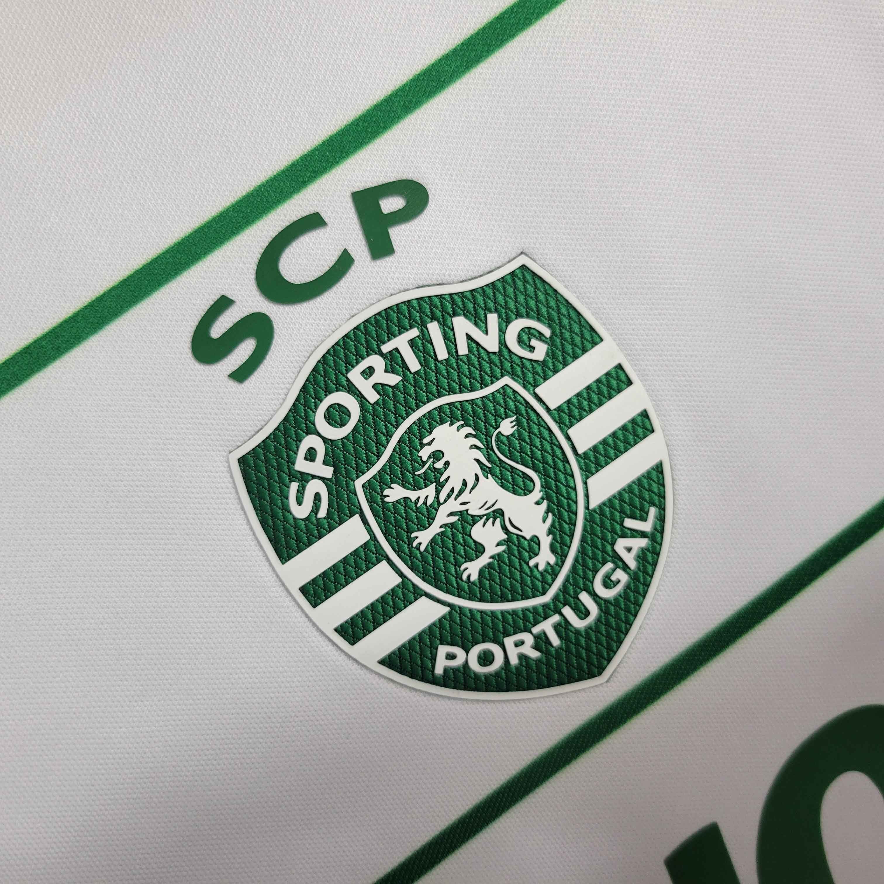23-24 Sporting Lisbon Away Shirt Football Jerseys Yupoo 8