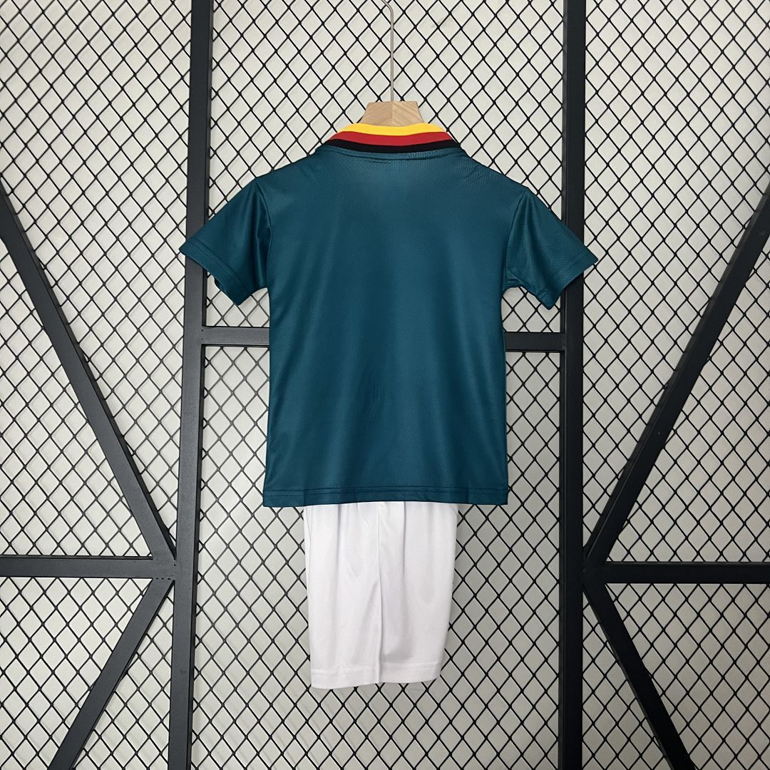 1994 Germany Away Retro Kids Kits Children Sets Football AAAAJerseys Yupoo 7