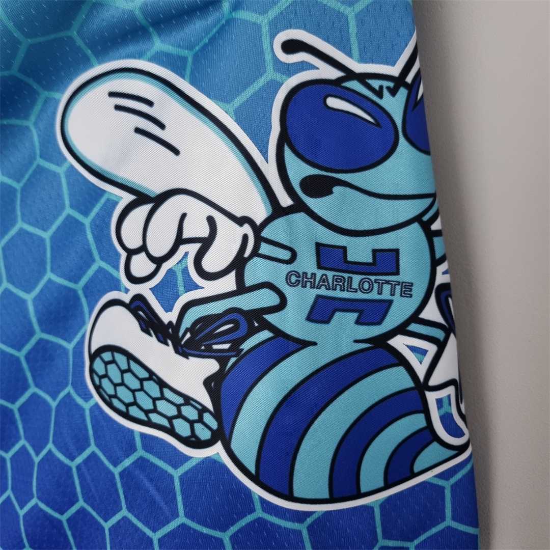 2022 Charlotte Hornets Urban Edition NBA Shorts 6
