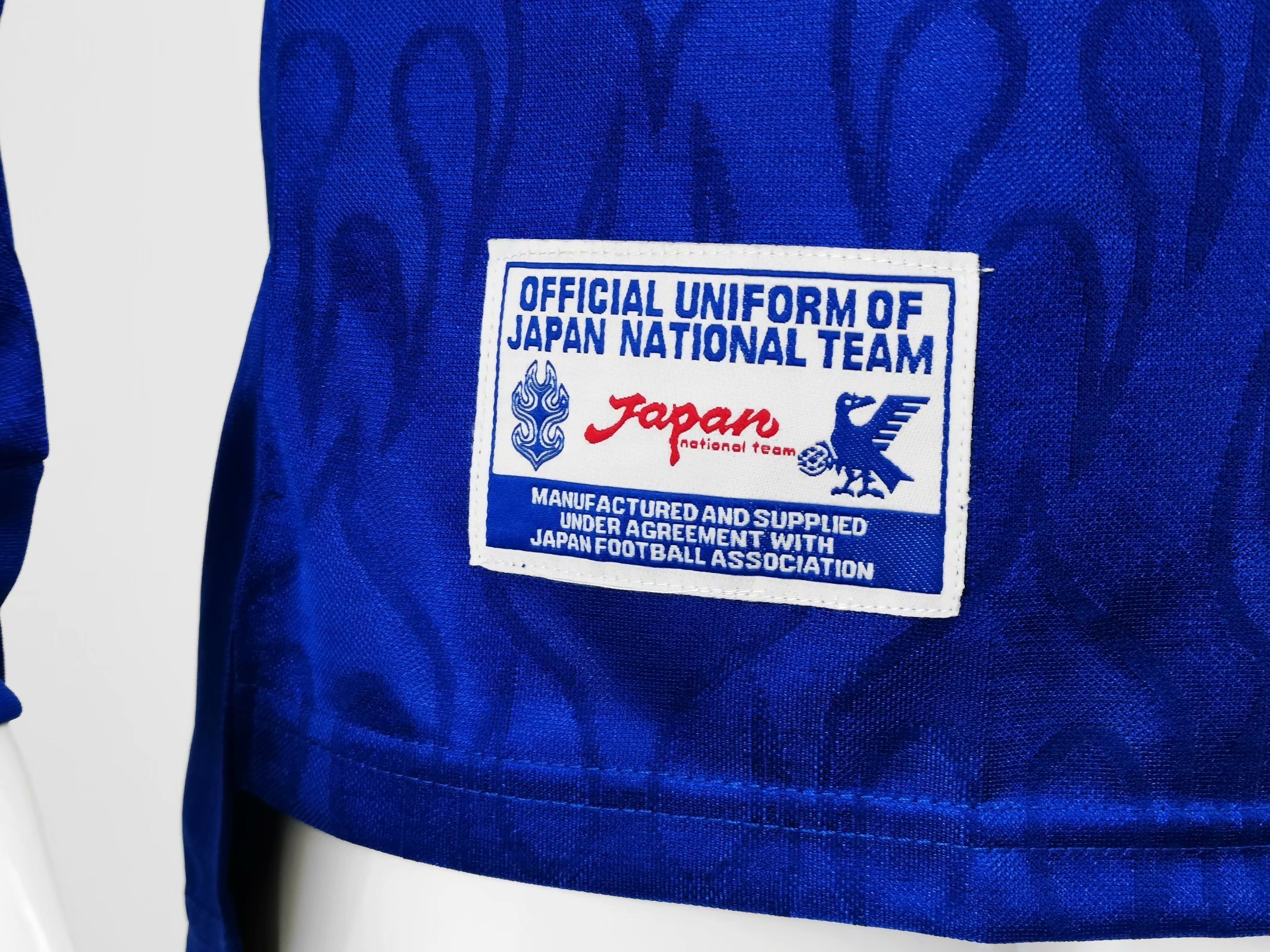 1998 Japan home blue long sleeve 3