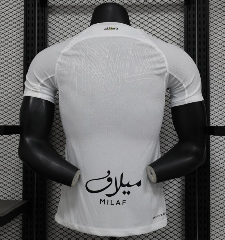 24-25 Jeddah United Away Kit Player Version Soccer AAAAJersey 1