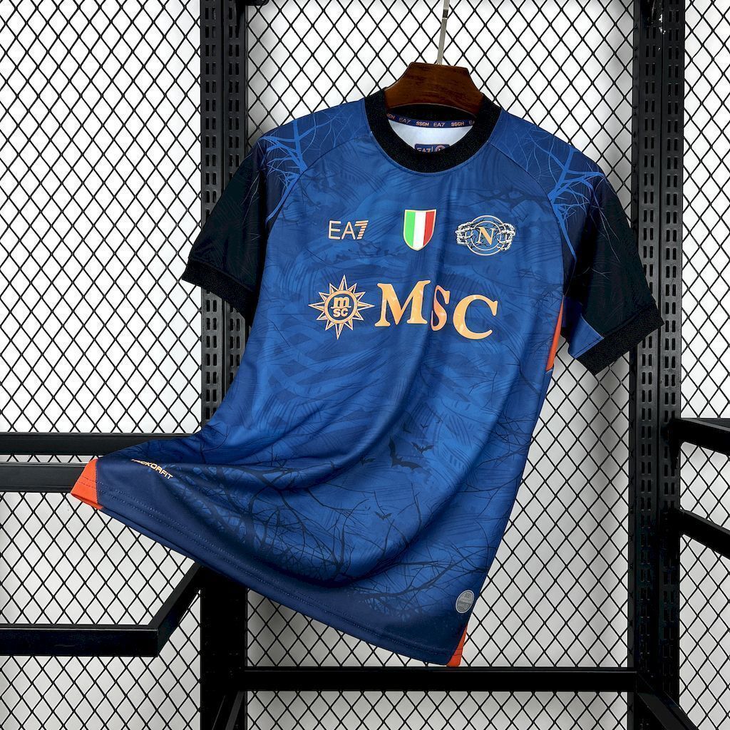 25-26 Napoli Special Edition Halloween Kit Soccer T-Shirt AAAAJersey Supply Yupoo