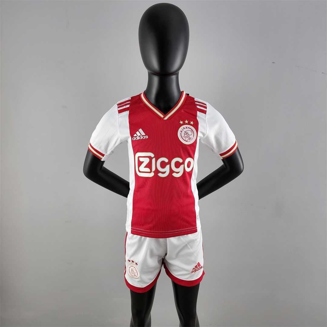 22-23 Ajax home kids kit