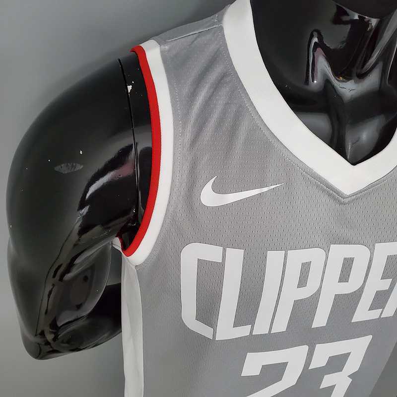 2021 WILLIAMS#23 Los Angeles Clippers Bonus Edition Grey 7