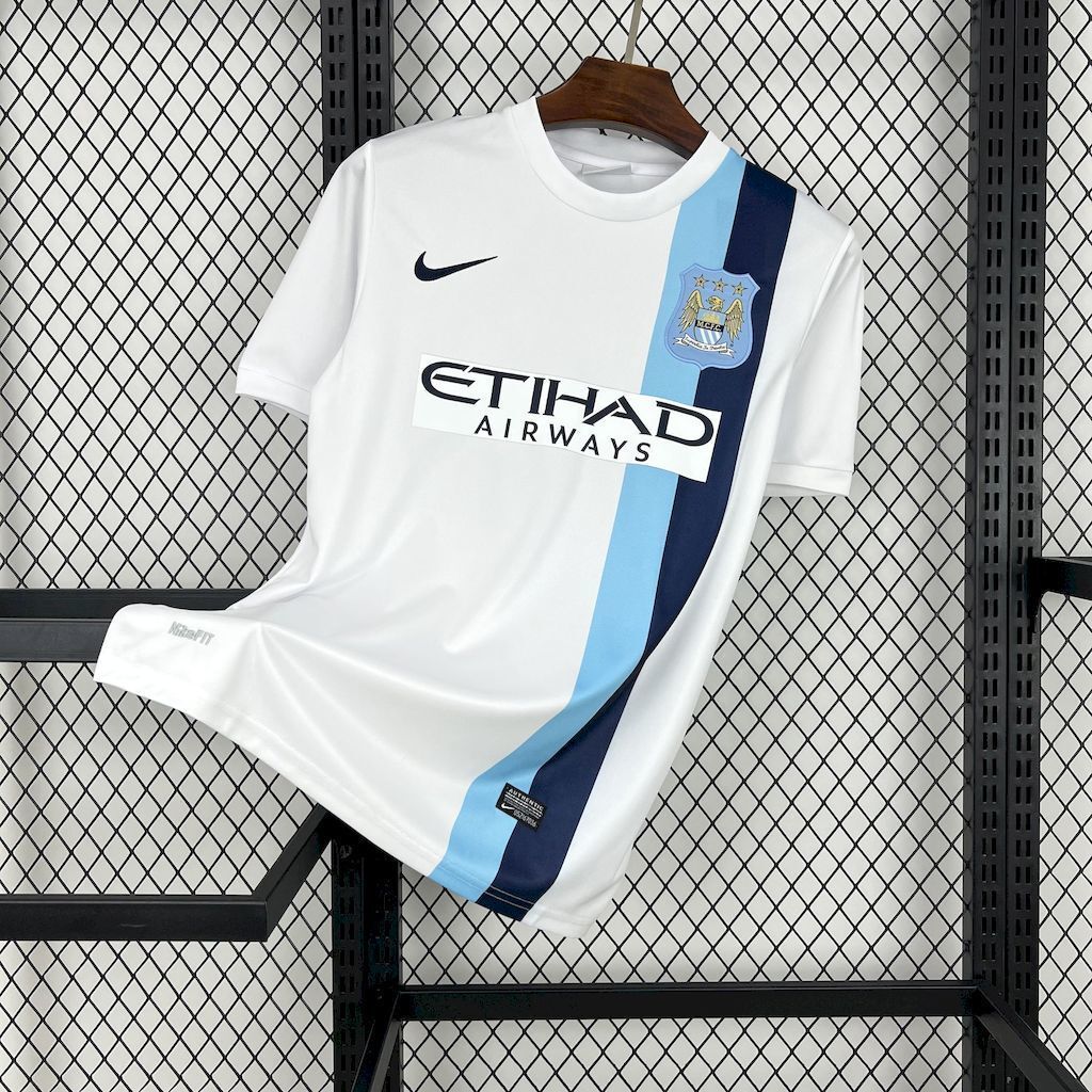 13-14 Manchester City Third Retro Kit Vintage Shirt Football AAAAJersey Yupoo