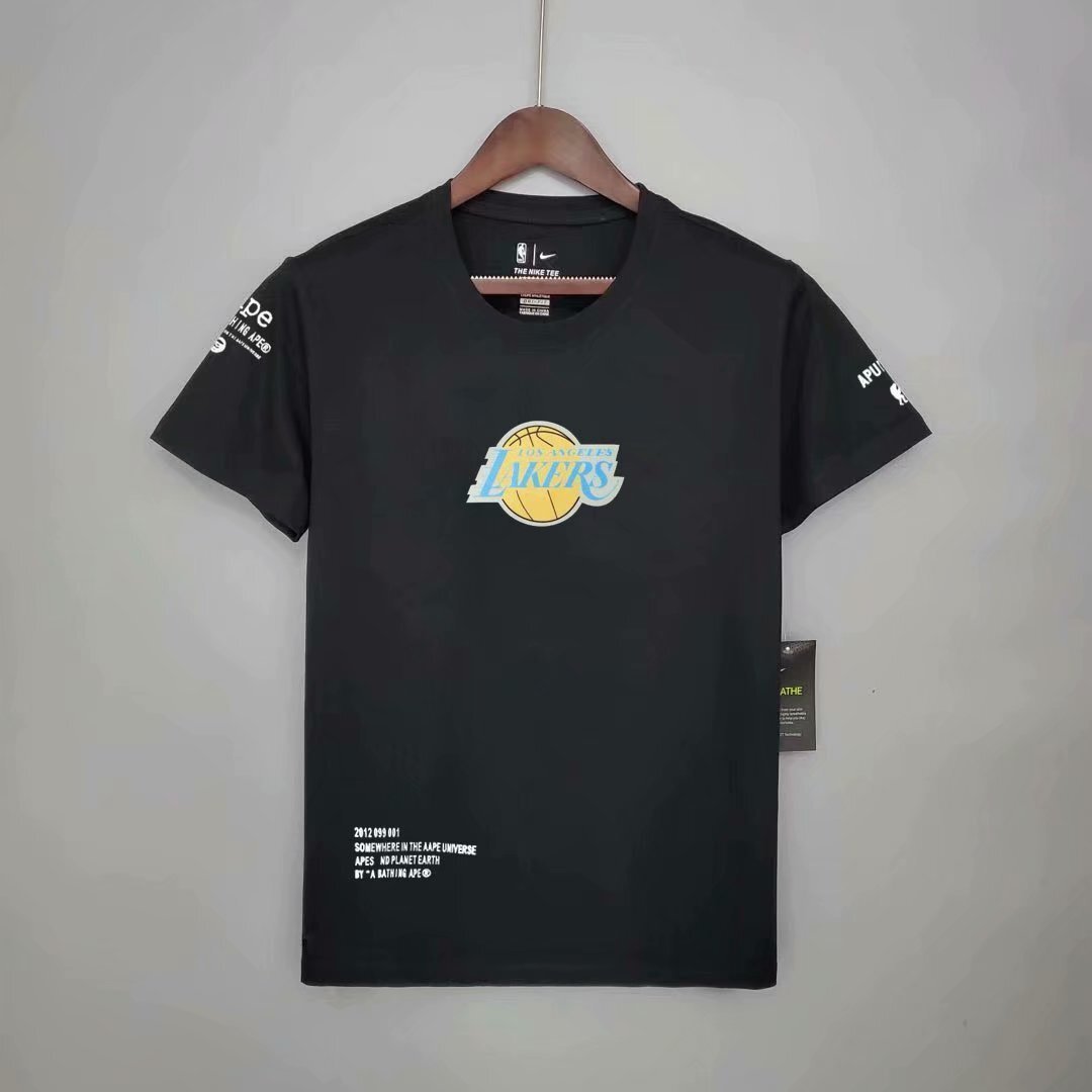 NBA Los Lakers black