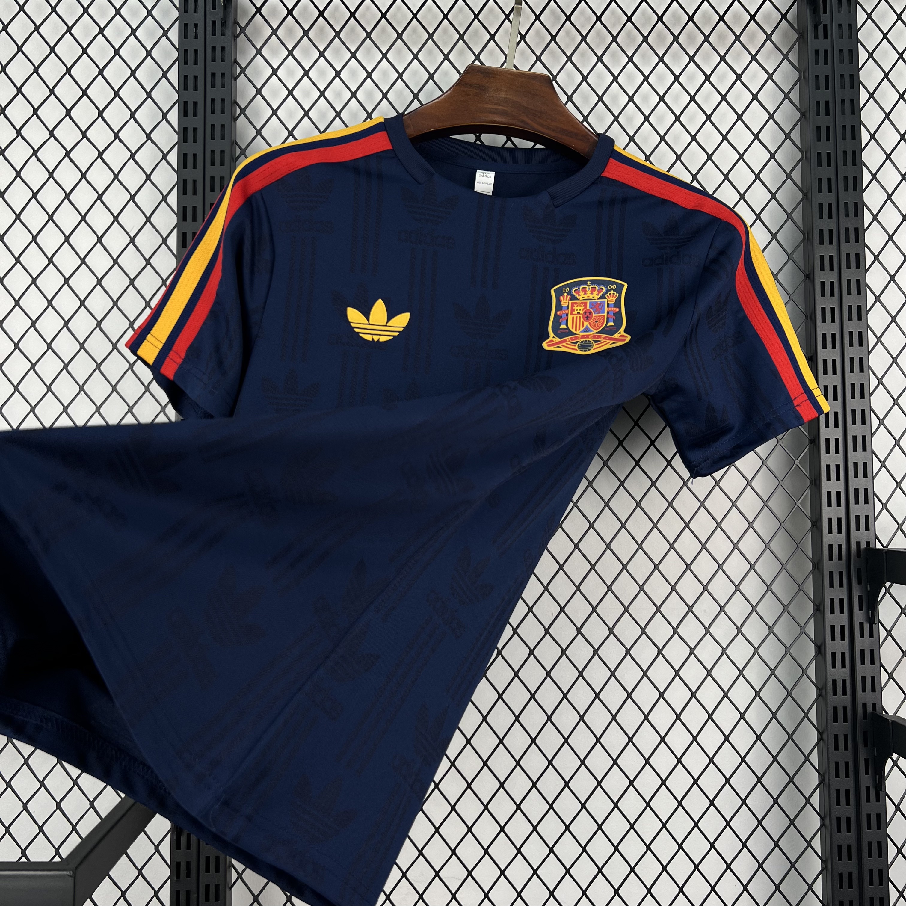 2026 Mens Spain World Cup OG Lifestyler Soccer T-Shirt AAAAJersey Wholesale Yupoo 8 4
