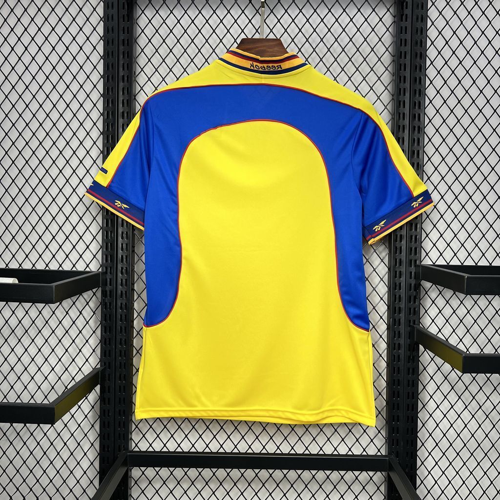 2001 Colombia Home Retro Kit Vintage Shirt AAAAJersey Supplier Yupoo 3