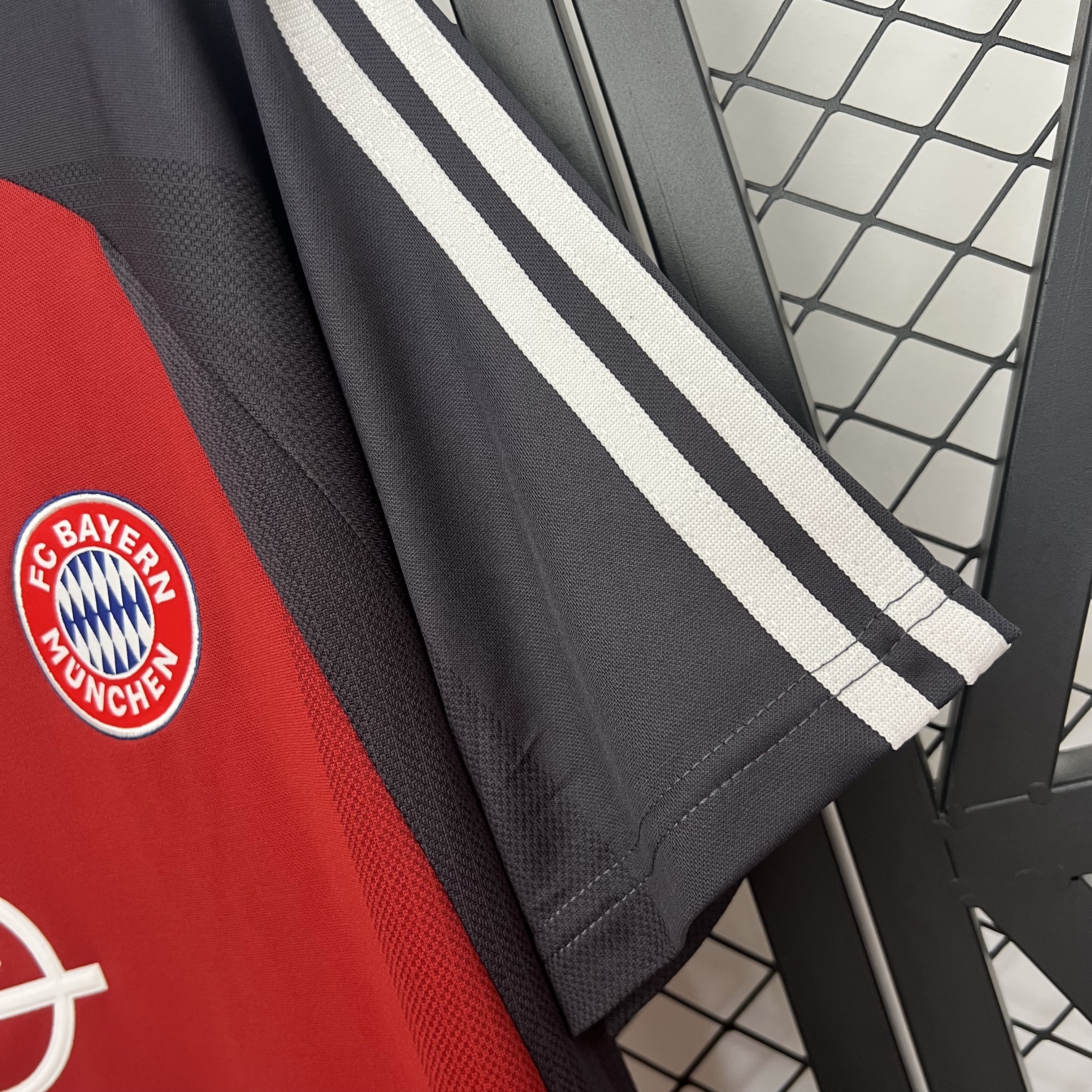 01-02 Retro Bayern Munich Home Kit Football T-Shirt AAAAJersey Dropship Yupoo 5