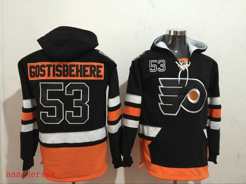 Philadelphia Flyers Hoodie Ice Hockey jersey M-3XL 费城飞人队帽衫冰球服 3