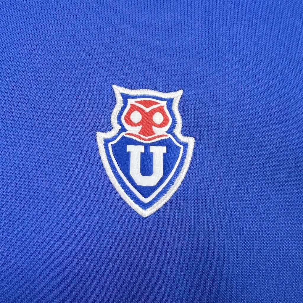 25-26 Universidad De Chile Home Shirt Soccer Uniforms AAAAJersey Dropship Yupoo 4