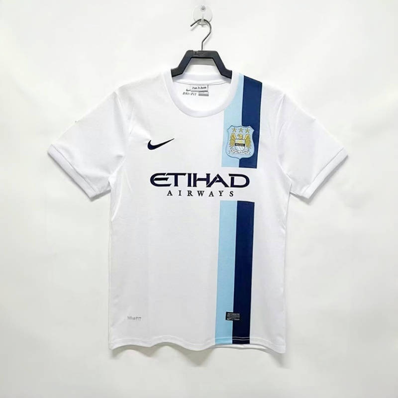 13-14 Manchester City Third Retro Kit Vintage Shirt Football AAAAJersey Yupoo 8
