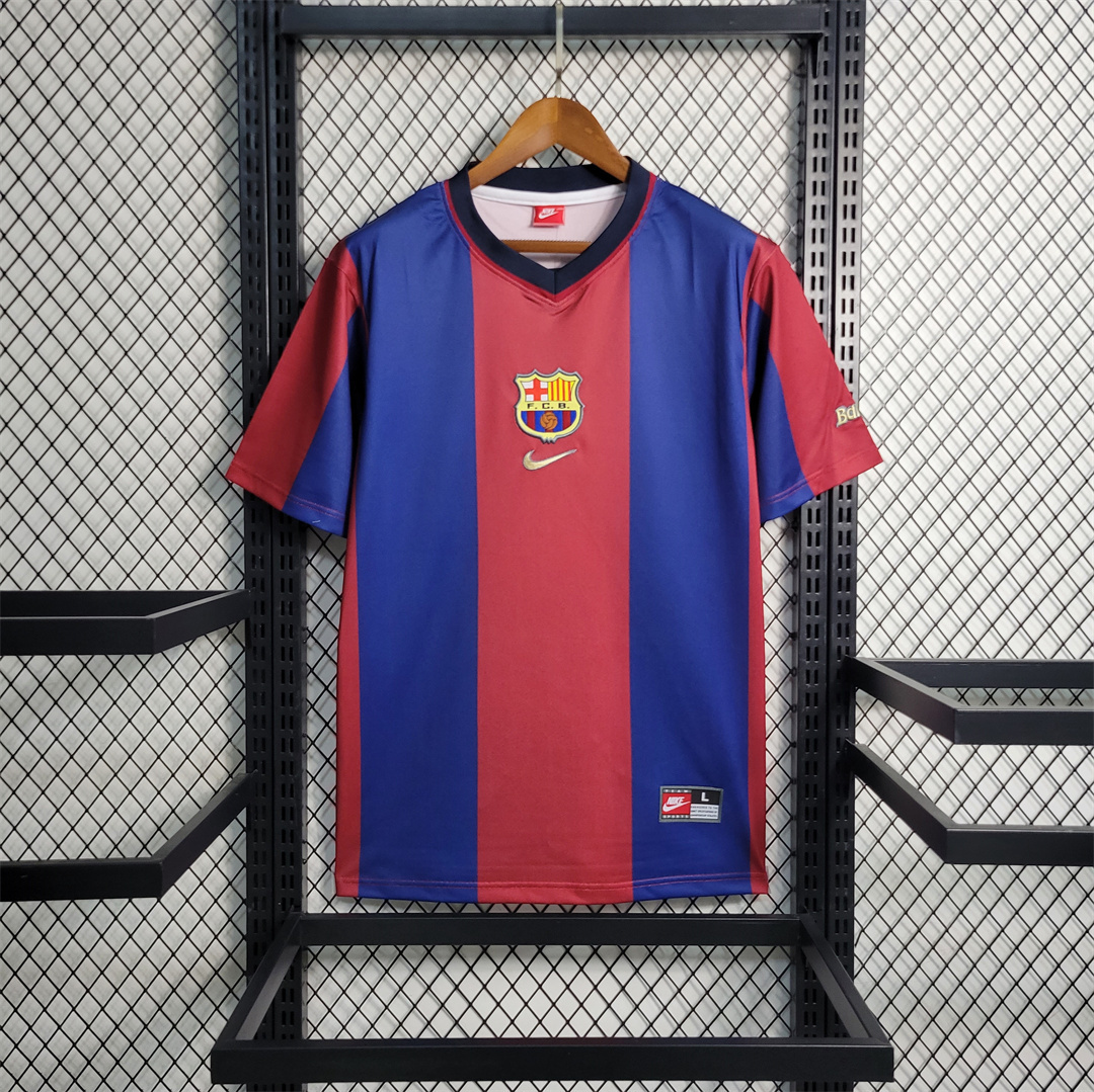 98-99 Barcelona home