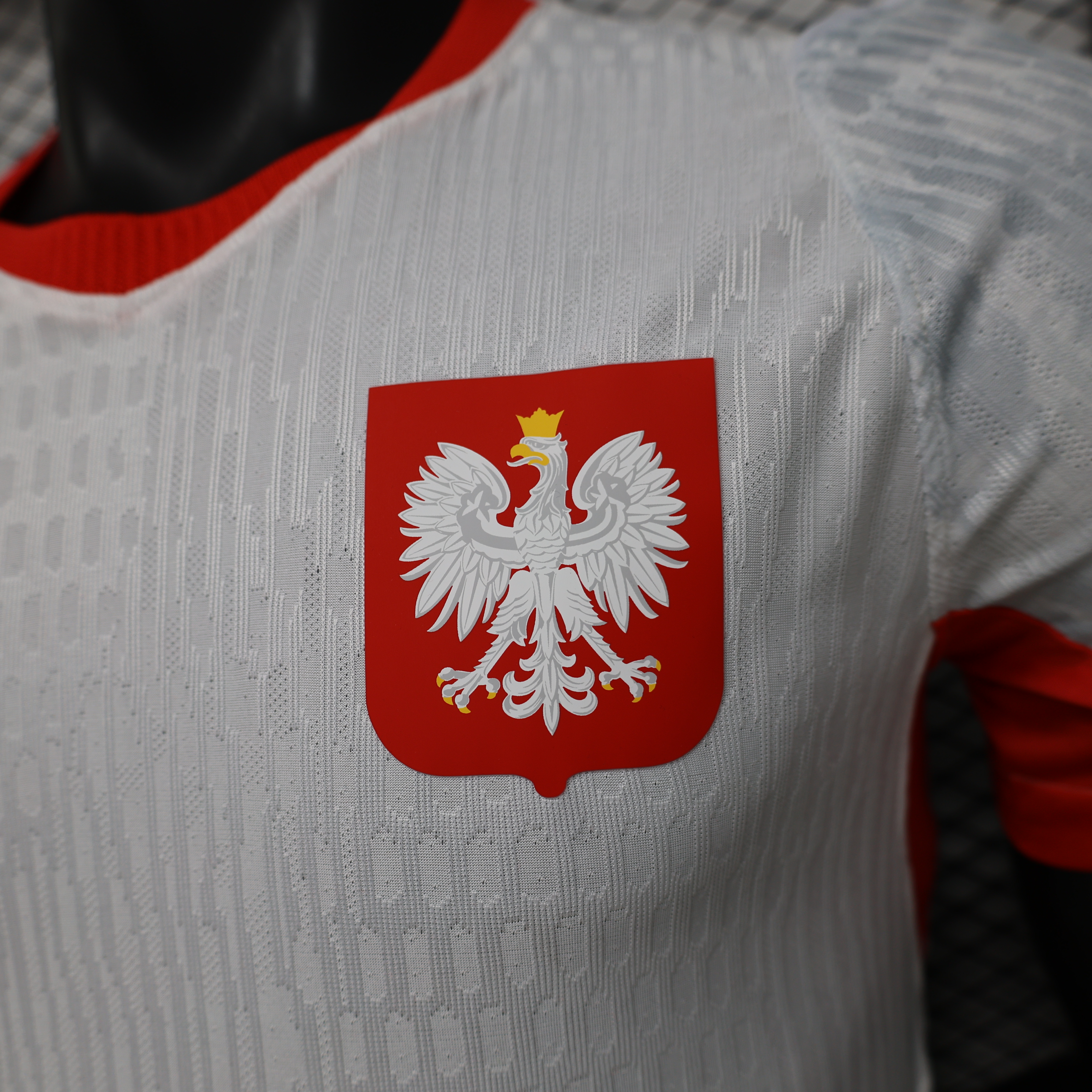 2026 Poland Home Mens Kit Soccer Player Version T-Shirt AAAAJersey Supply Yupoo 9 3