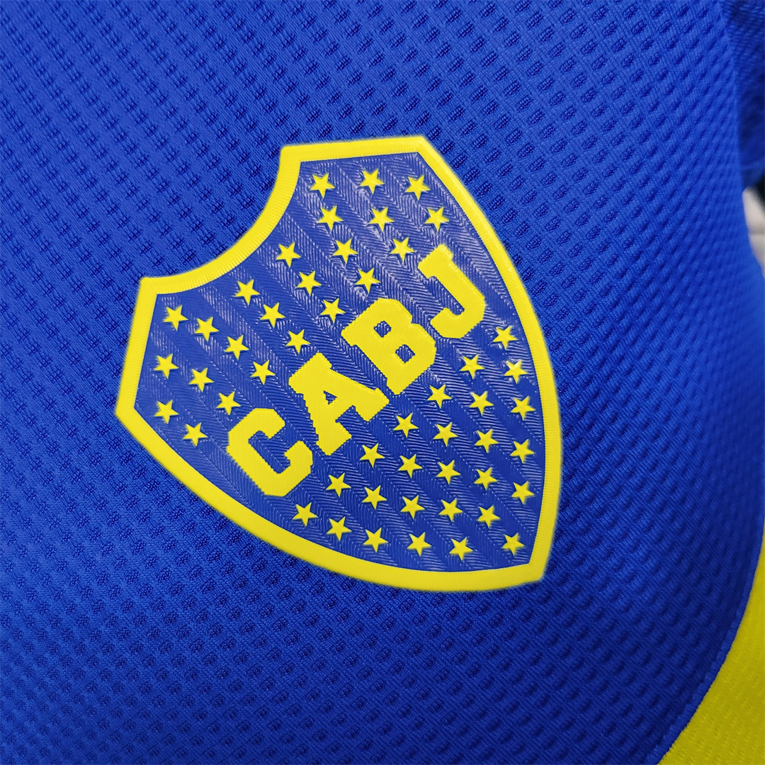 23-24 Boca Juniors home player version 7