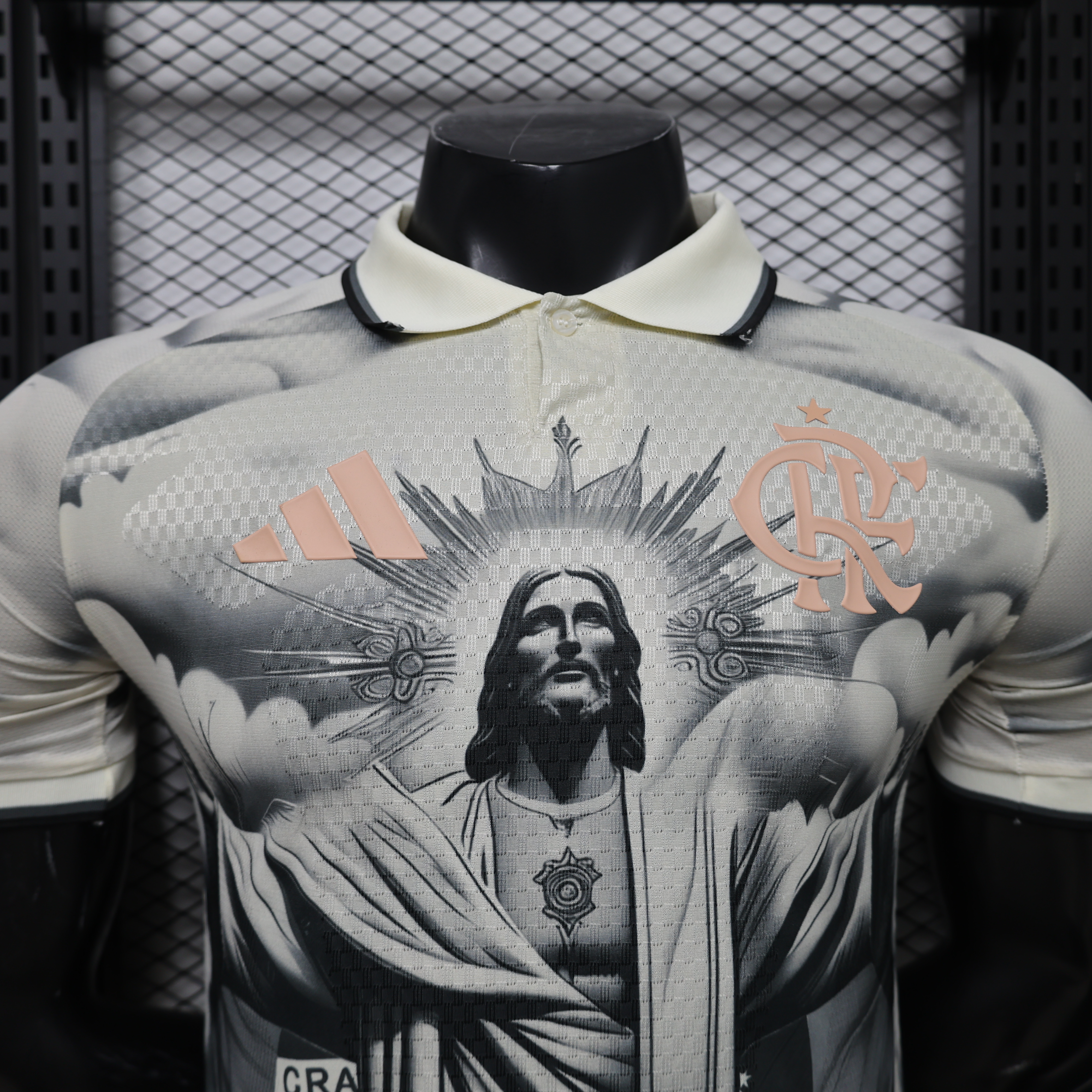 26-27 Flamengo Cristo Redentor Special Edition Football Player Version Shirt AAAAJersey Yupoo 8 7