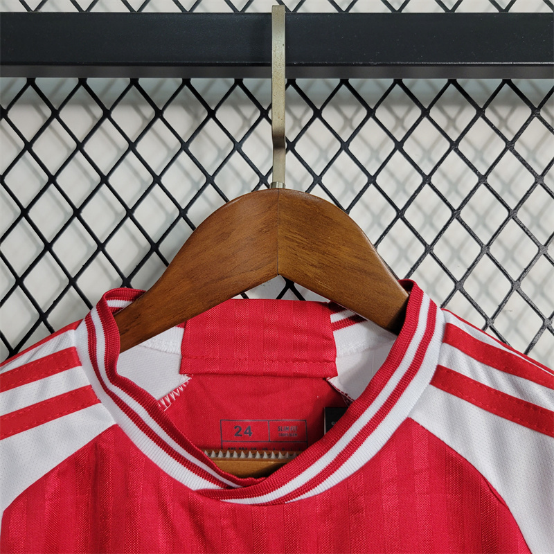 23-24 Kids Ajax Home Size 16-28 Soccer Jerseys 2