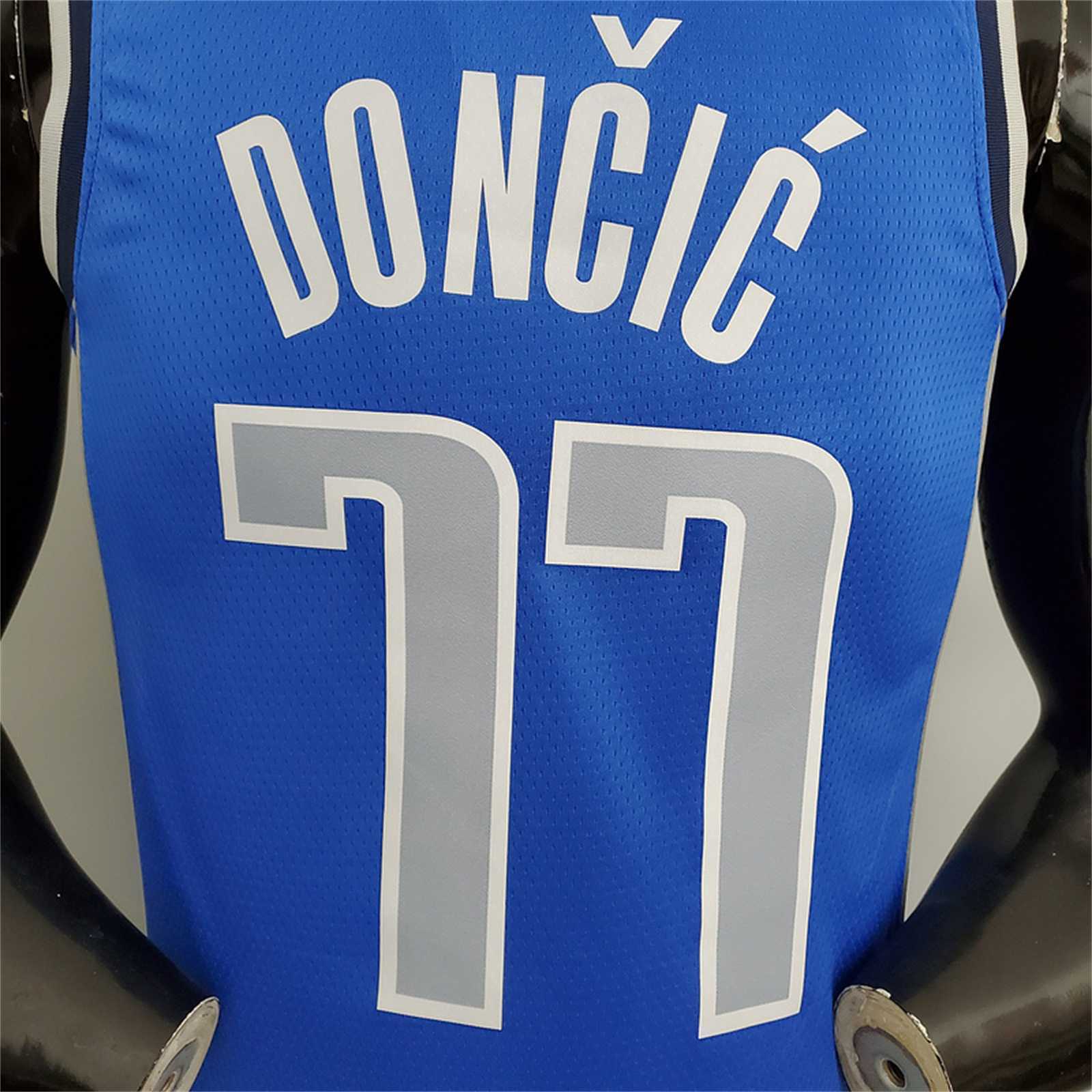 Lone Ranger Doncic#77 Blue 2