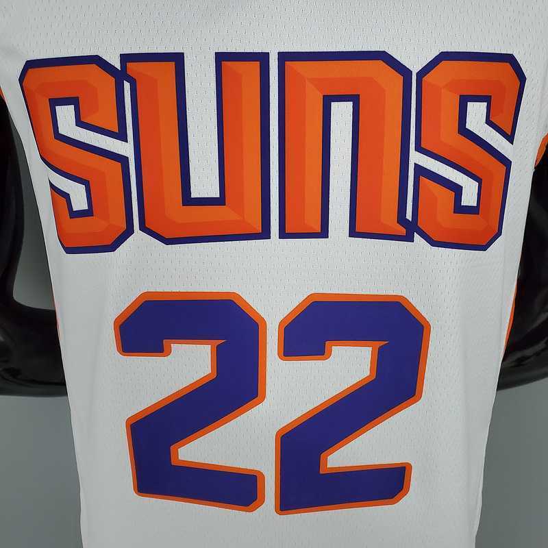 AYTON#22 Phoenix Suns White 8