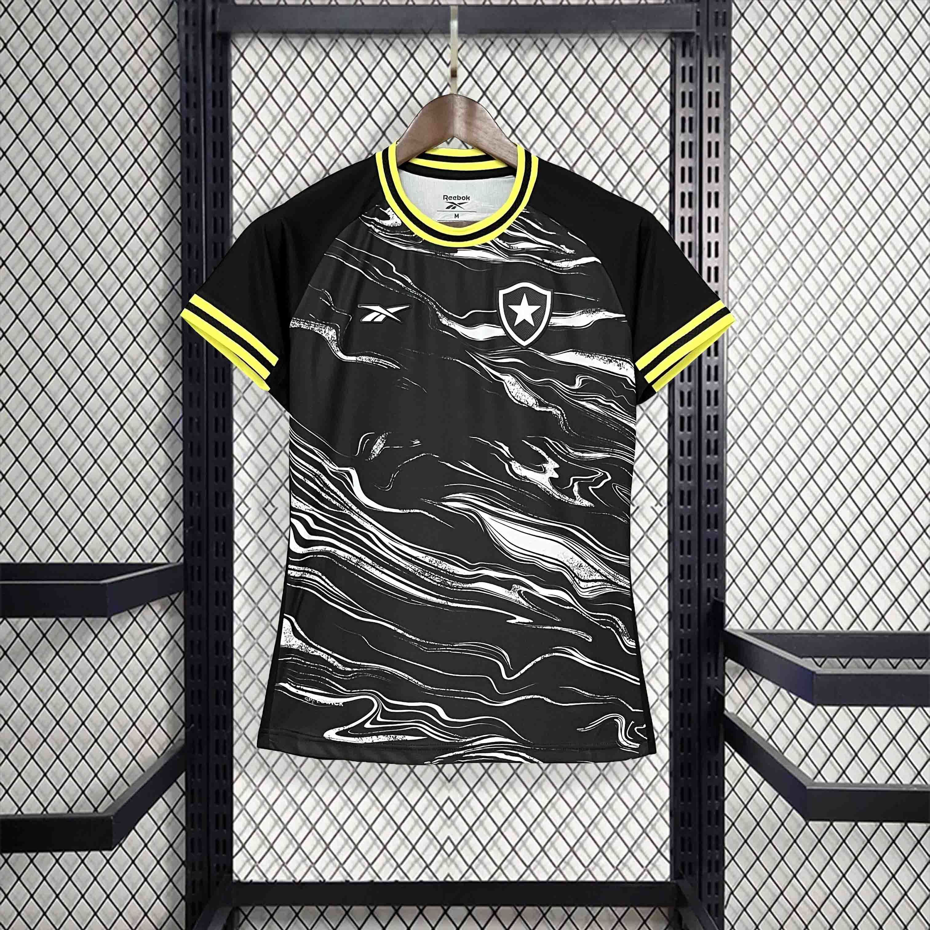 24-25 Botafogo Fourth Woman Shirt Soccer Uniforms AAAAJersey Supplier Yupoo