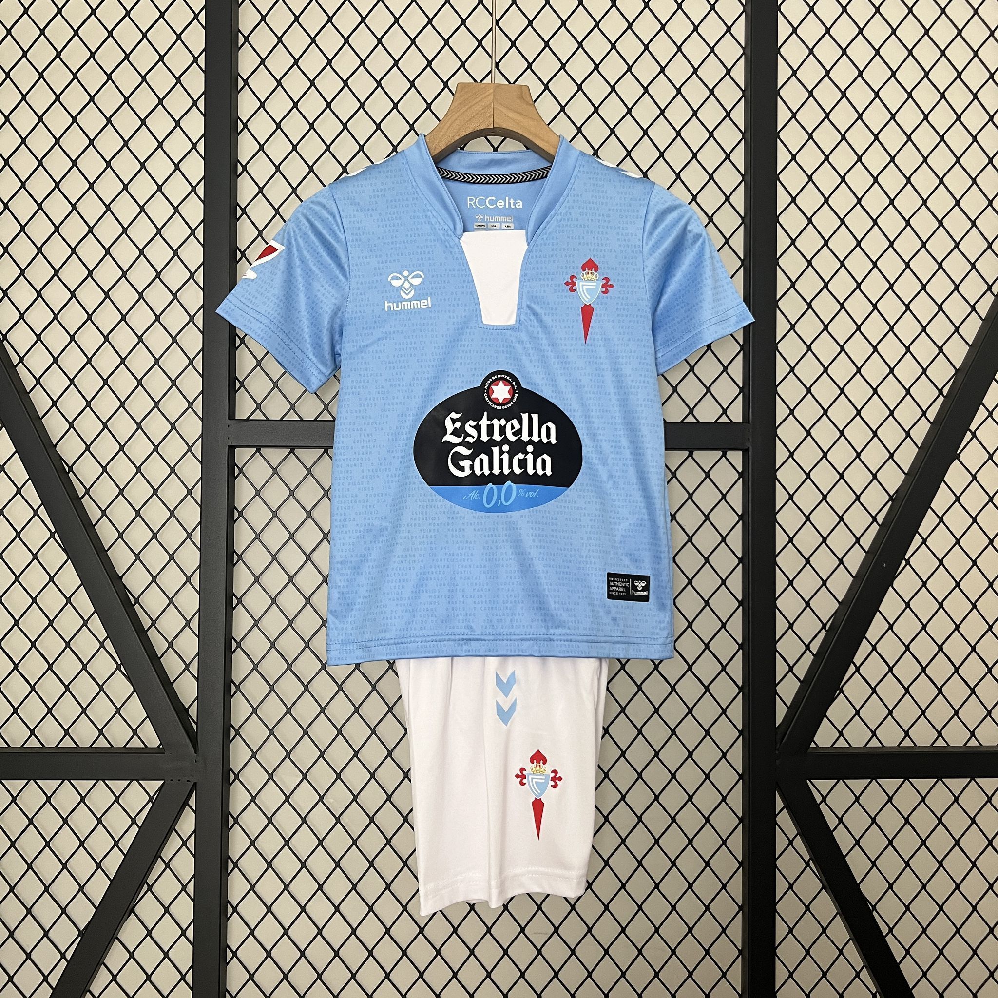 24-25 Celta Home Kid Kits Youth Apparels Sport AAAAJersey Yupoo
