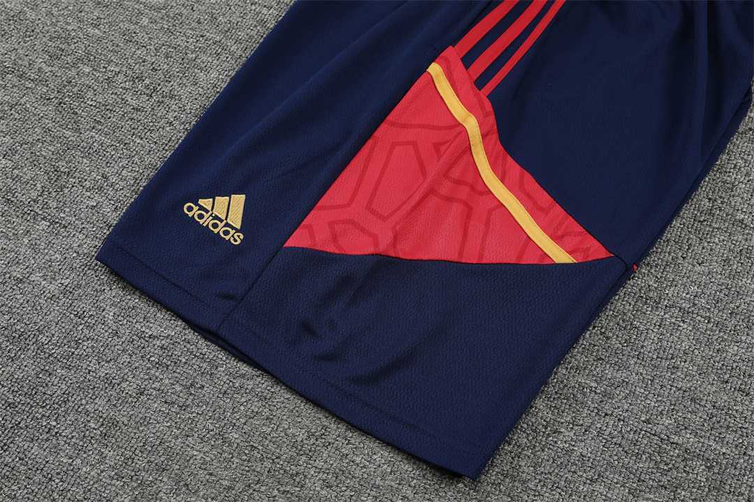 22-23 Ajax Training Suit Short Sleeve Kit Royal Blue 11