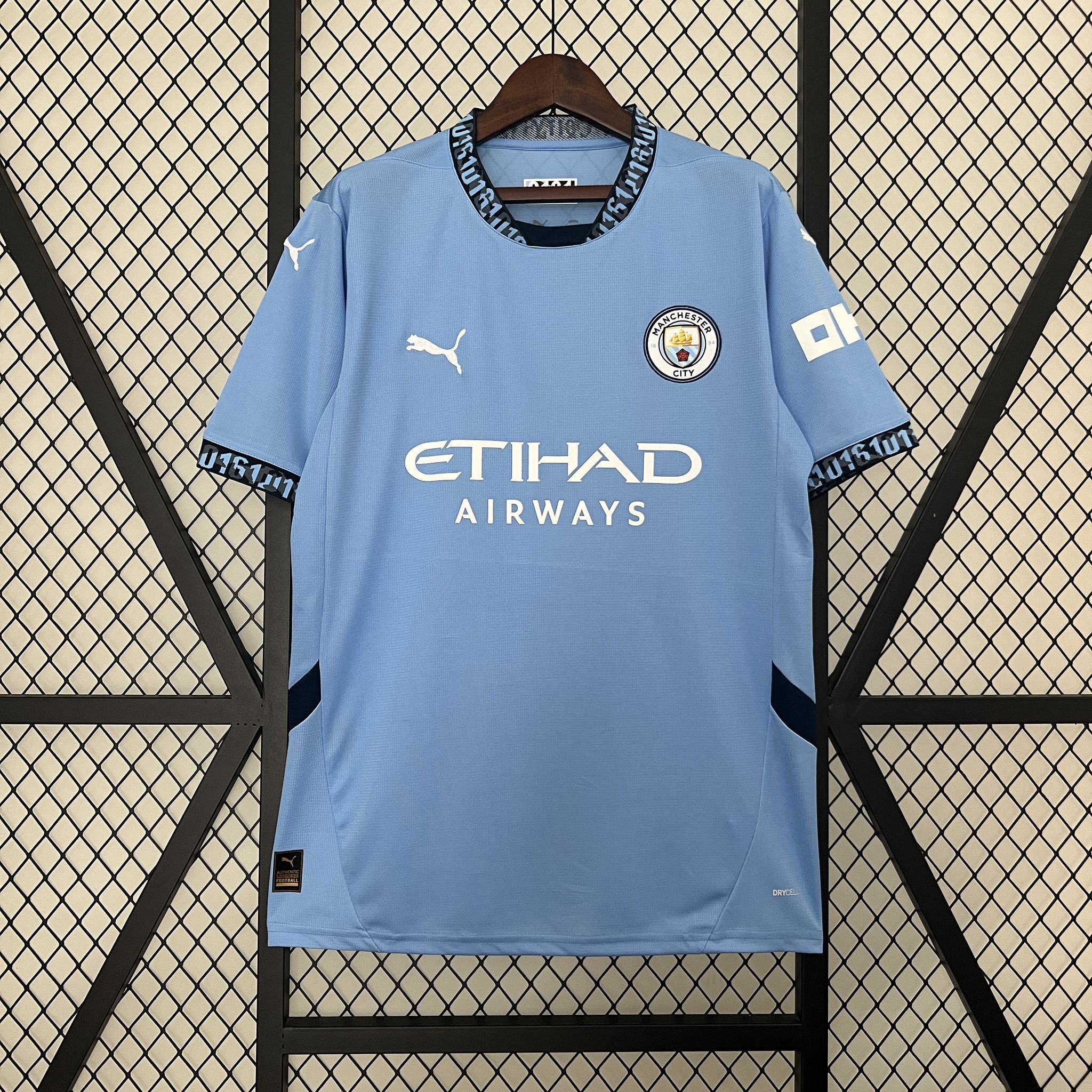 24-25 Manchester City Home Kit Soccer Uniform AAAAJersey Wholesale Yupoo