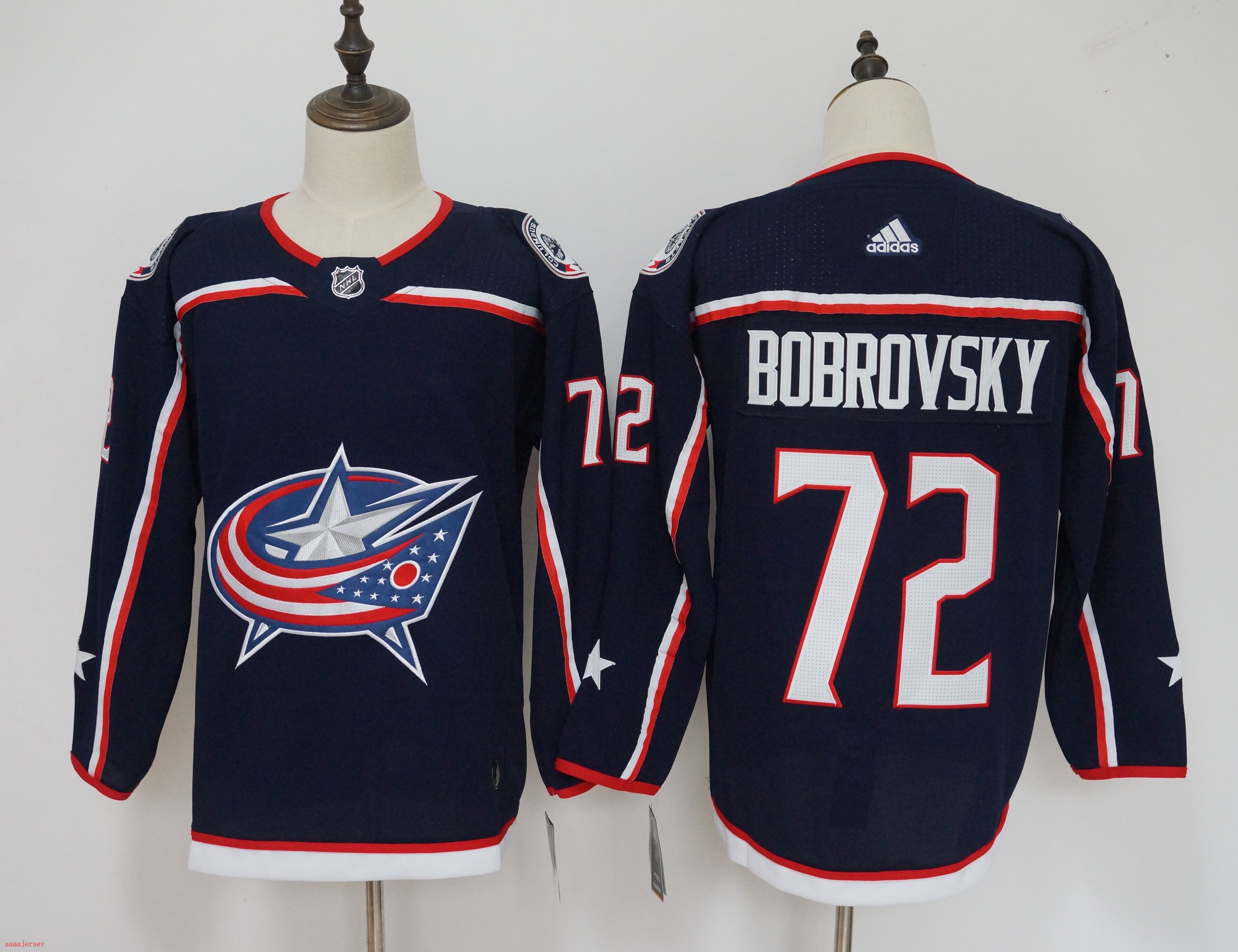 Columbus Blue Jackets Ice Hockey jersey M-3XL 哥伦布蓝衣队冰球服-2 2