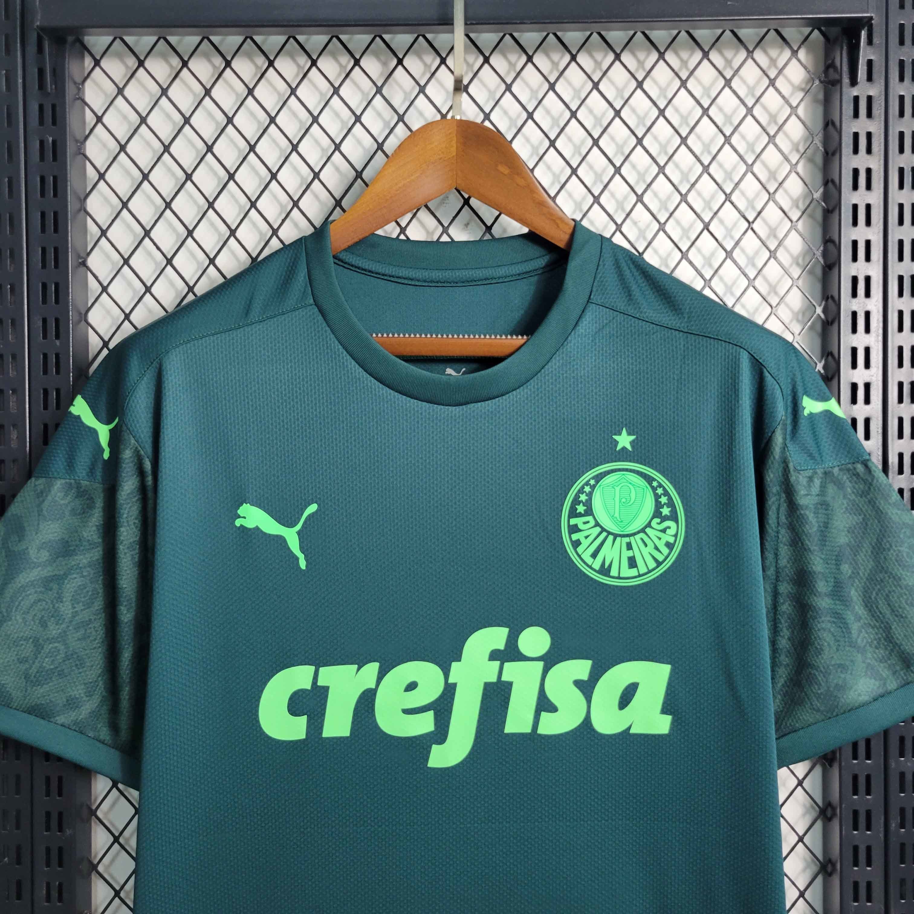 20-21 Palmeiras Third Retro Kit Vintage Shirt Football AAAAJersey Supplier 4