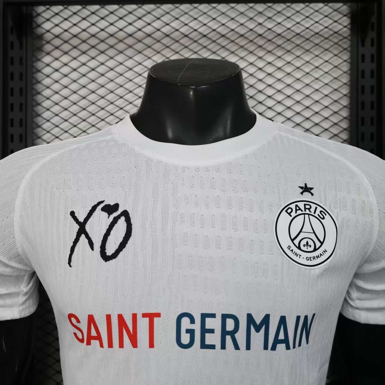25-26 PSG Special Edition XO Player Version Soccer White AAAAJersey Yupoo 1