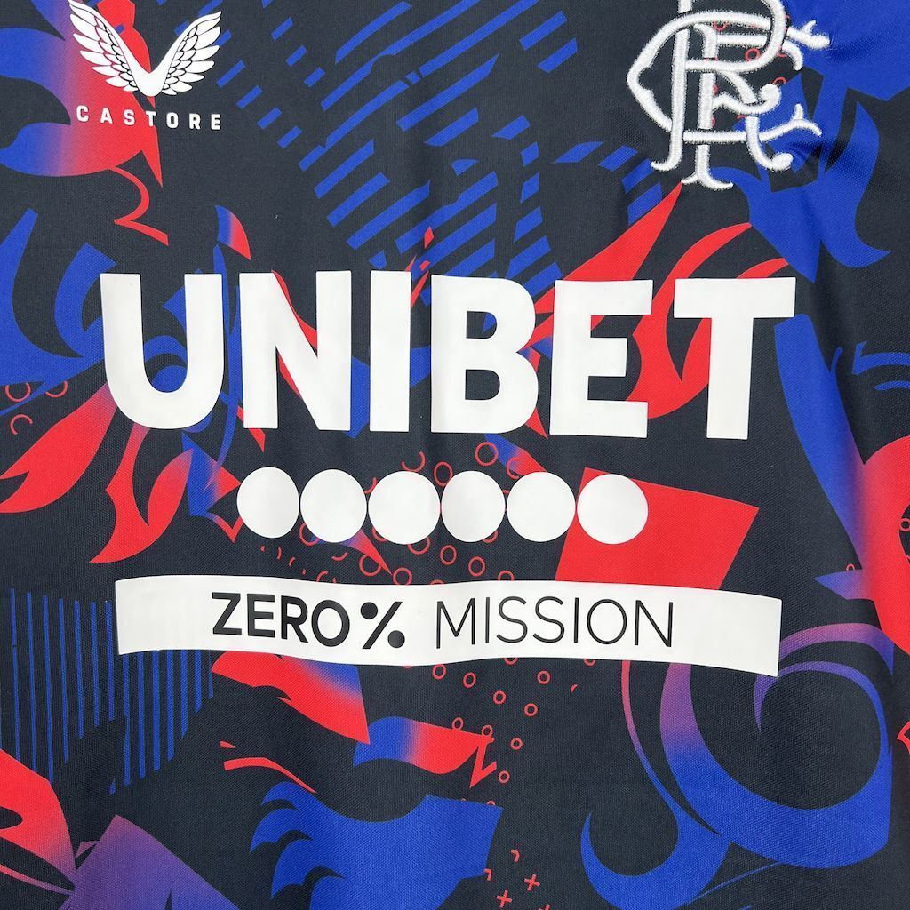 24-25 Rangers Third Shirt Football Uniform AAAAJersey Yupoo 3