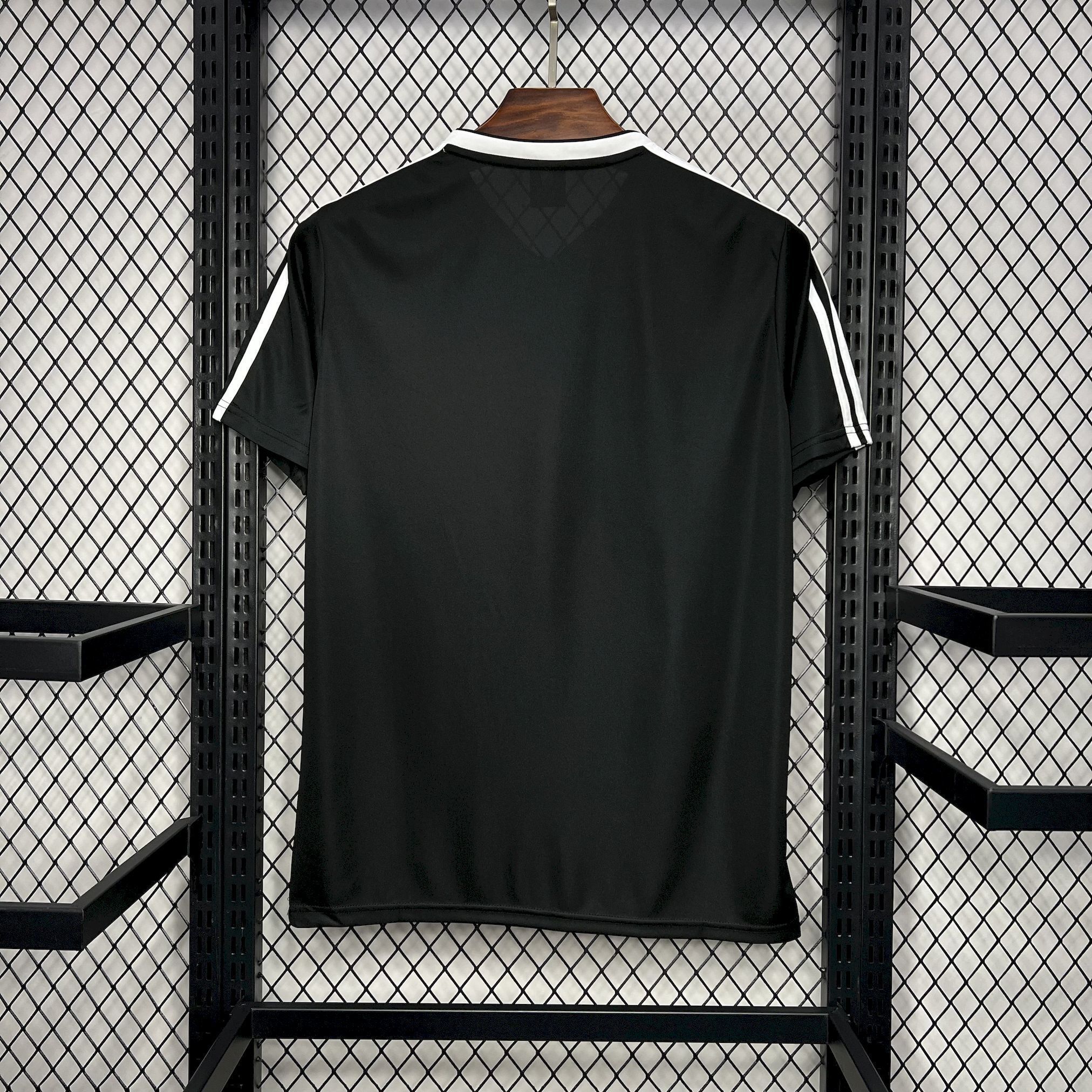 1991 Colo Colo Away Retro Kit Vintage black Shirt Football AAAAJersey Supply Yupoo 2