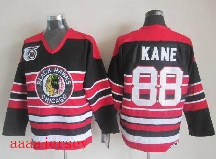 Chicago Blackhawks retro ice hockey jersey M-3XL 芝加哥黑鹰队复古冰球服 12