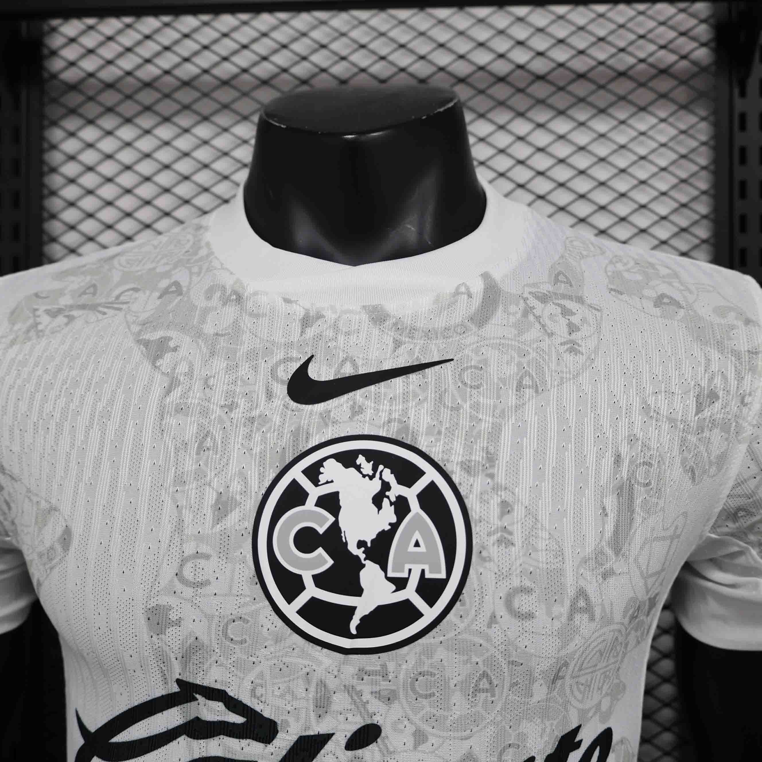 24-25 Club America Goalkeeper White Kit Player Version Shirt AAAAJersey Supplier Yupoo 3