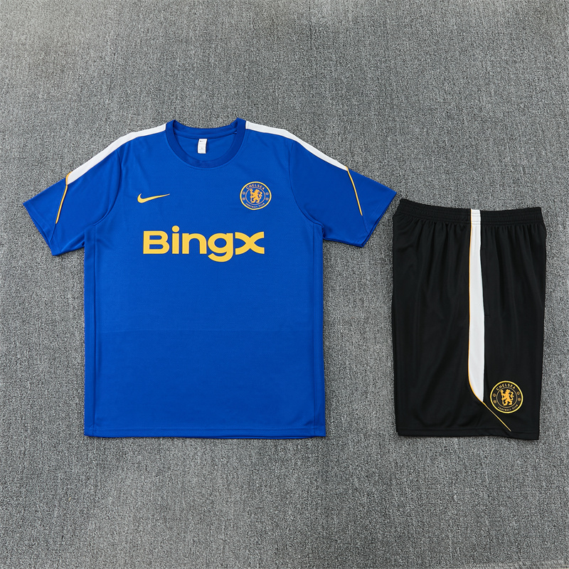 26-27 Chelsea Aldult Kit Football Training Tracksuit Yupoo 5