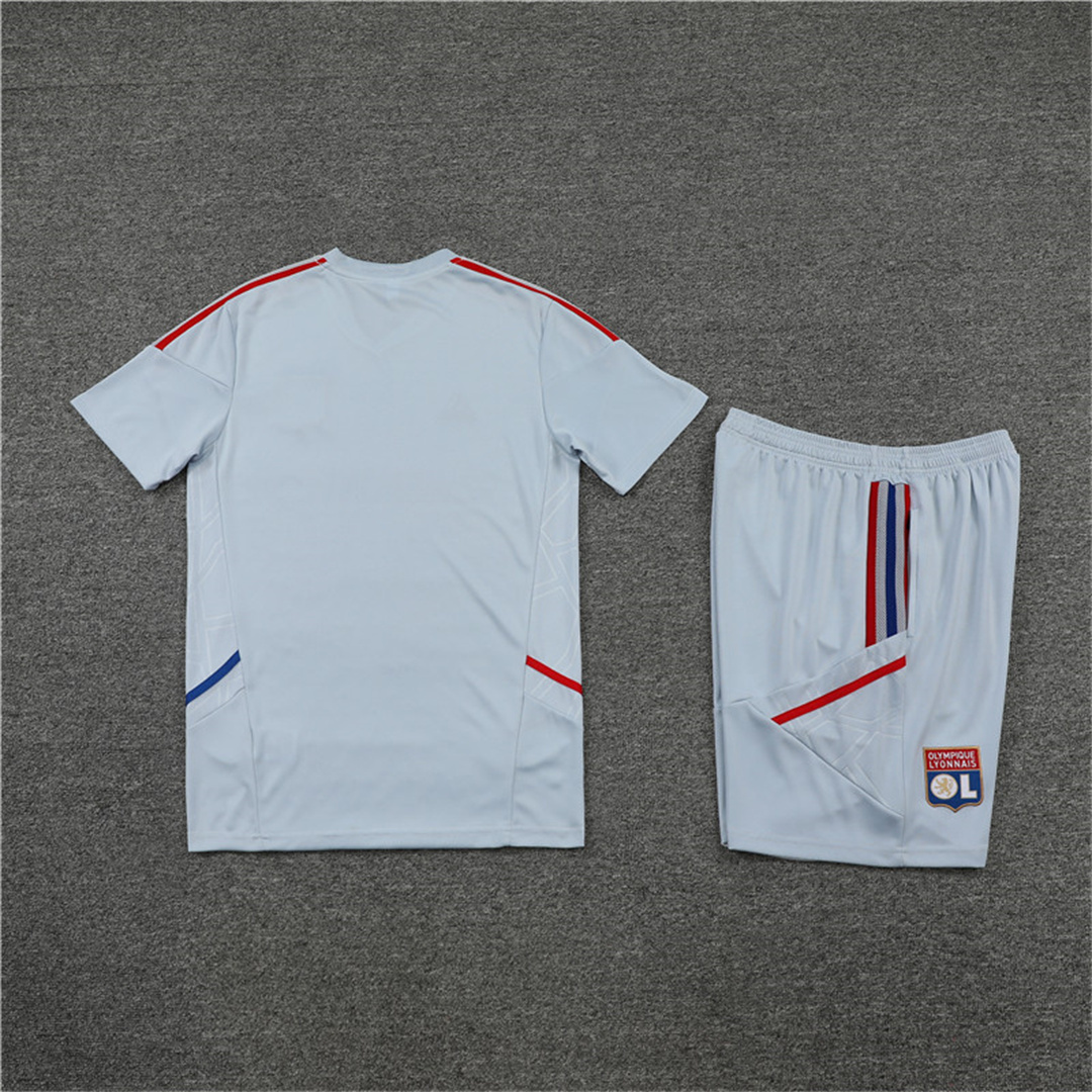 22-23 Lyon training suit gray 7