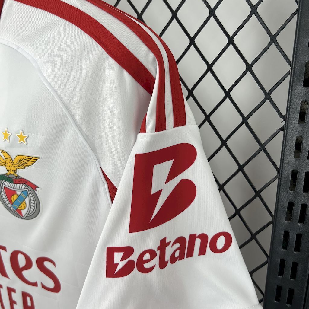 25-26 Benfica Third Kit Football T-Shirt AAAAJersey Supply Yupoo 1
