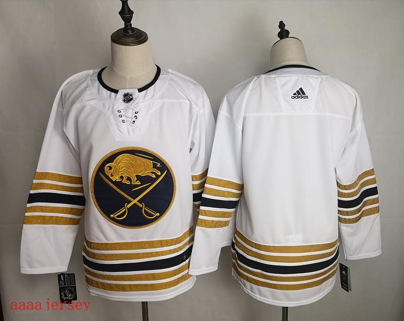 Buffalo Sabres ice hockey jersey M-3XL 水牛城军刀队冰球服 4