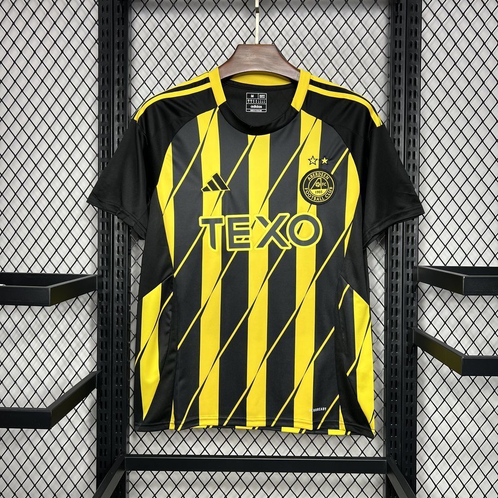 24-25 Aberdeen Away Shirt Soccer Uniforms Soccer AAAAJersey Yupoo