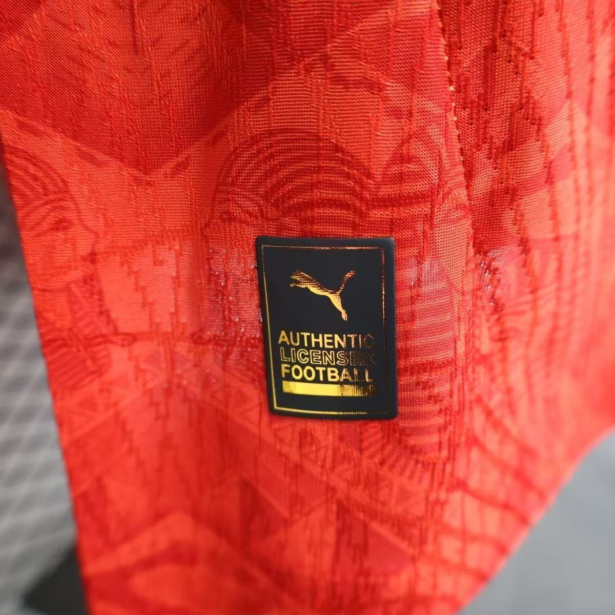 2025 Egypt Home Red Kit Player Version Football T-Shirt Sport ete AAAAJersey Supply Yupoo 5