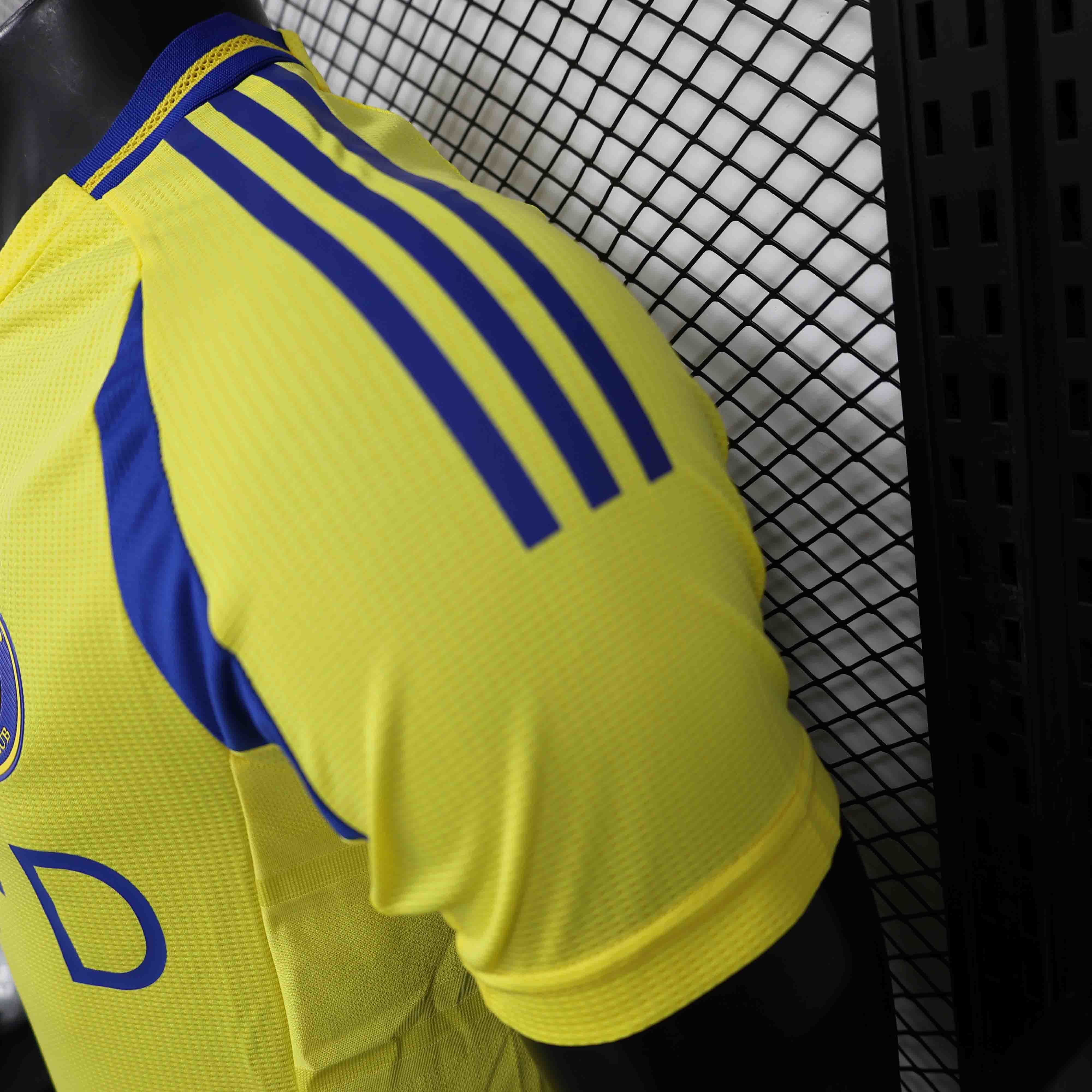 24-25 Al-Nassr Home Kit Player Version Shirt Soccer AAAAJersey Yupoo 6
