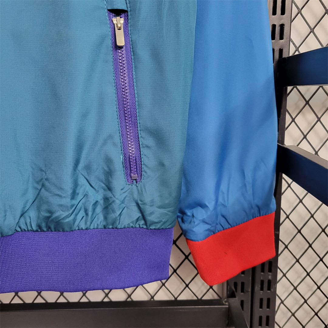 PSG Windbreaker Black Blue Purple 7 6