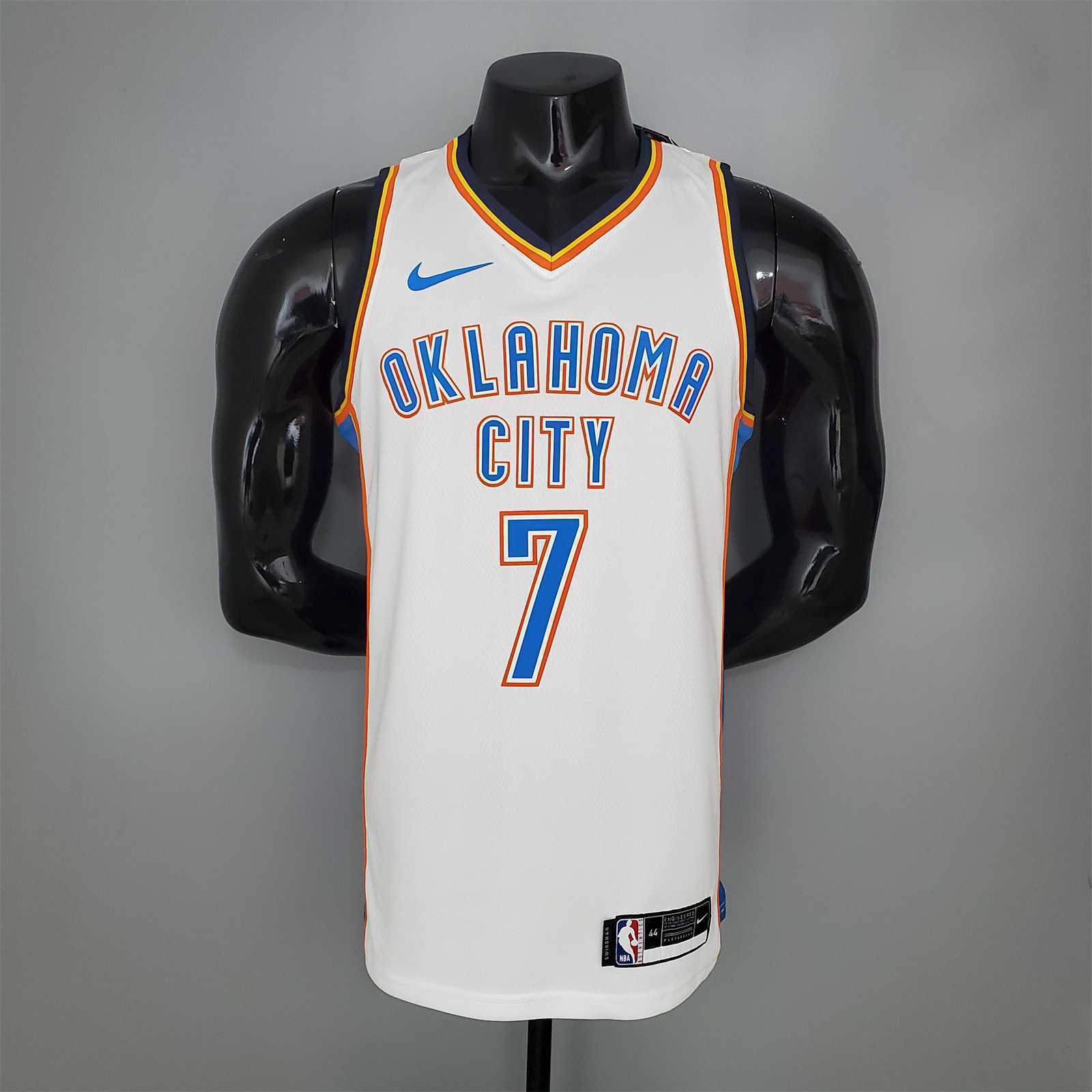 ANTHONY#7 Thunder White