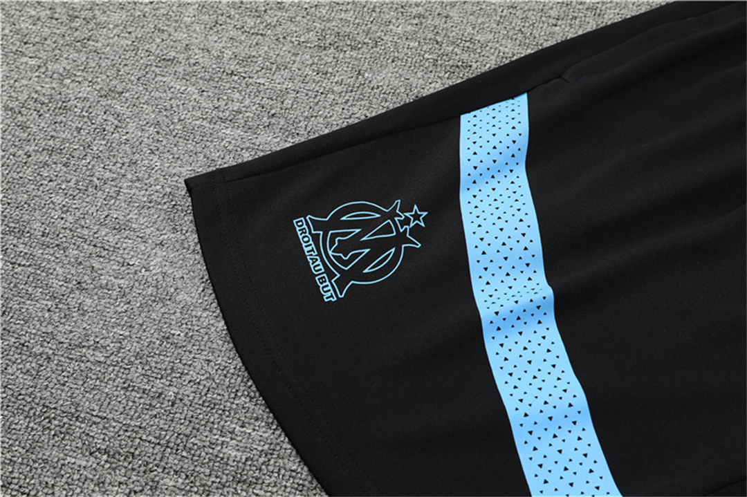 22-23 Marseille training suit black 5