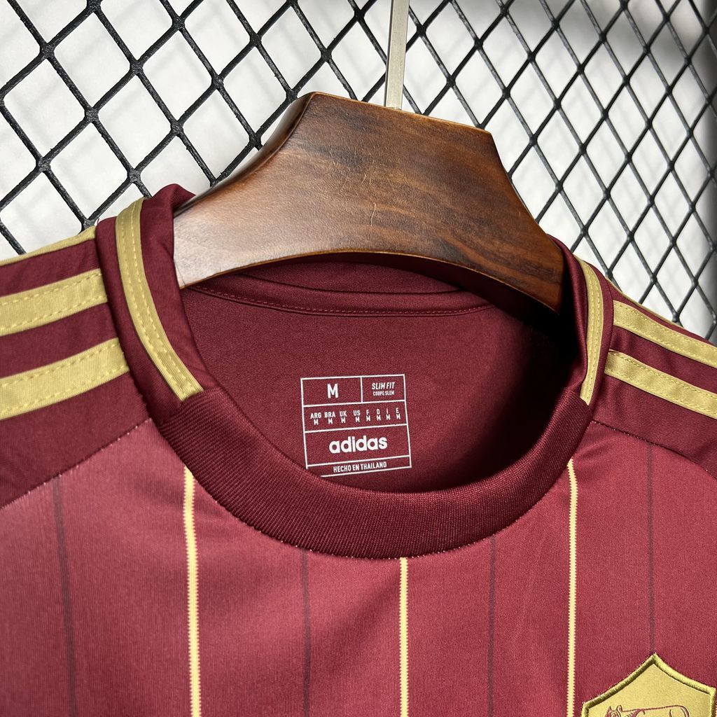 24-25 Roma Home Kit Soccer Uniforms Soccer AAAAJersey Yupoo 4
