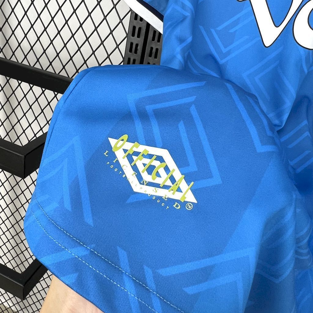 93-94 Napoli Home Retro Kit Vintage Shirt AAAAJersey Supplier Yupoo 4