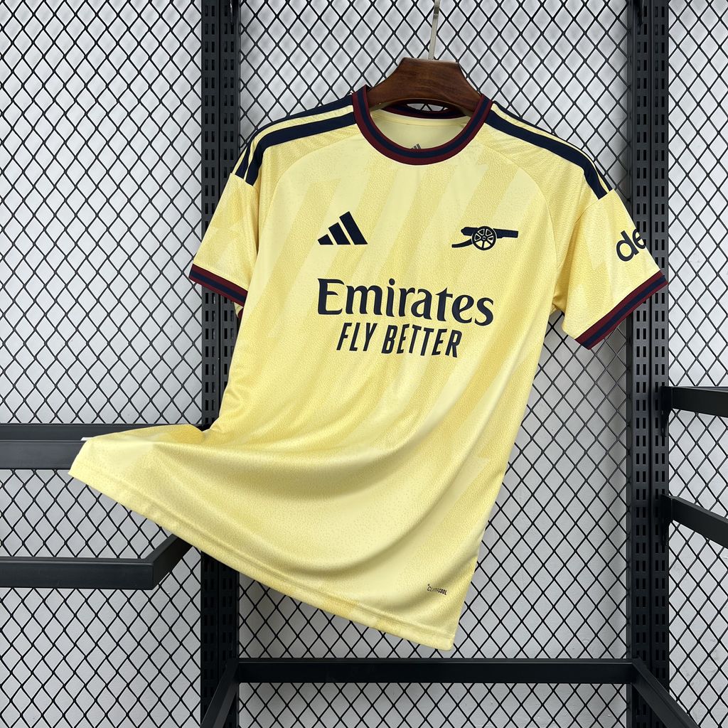26-27 Arsenal Mens Third Away Kit Soccer T-Shirt AAAAJersey Dropship Yupoo 6