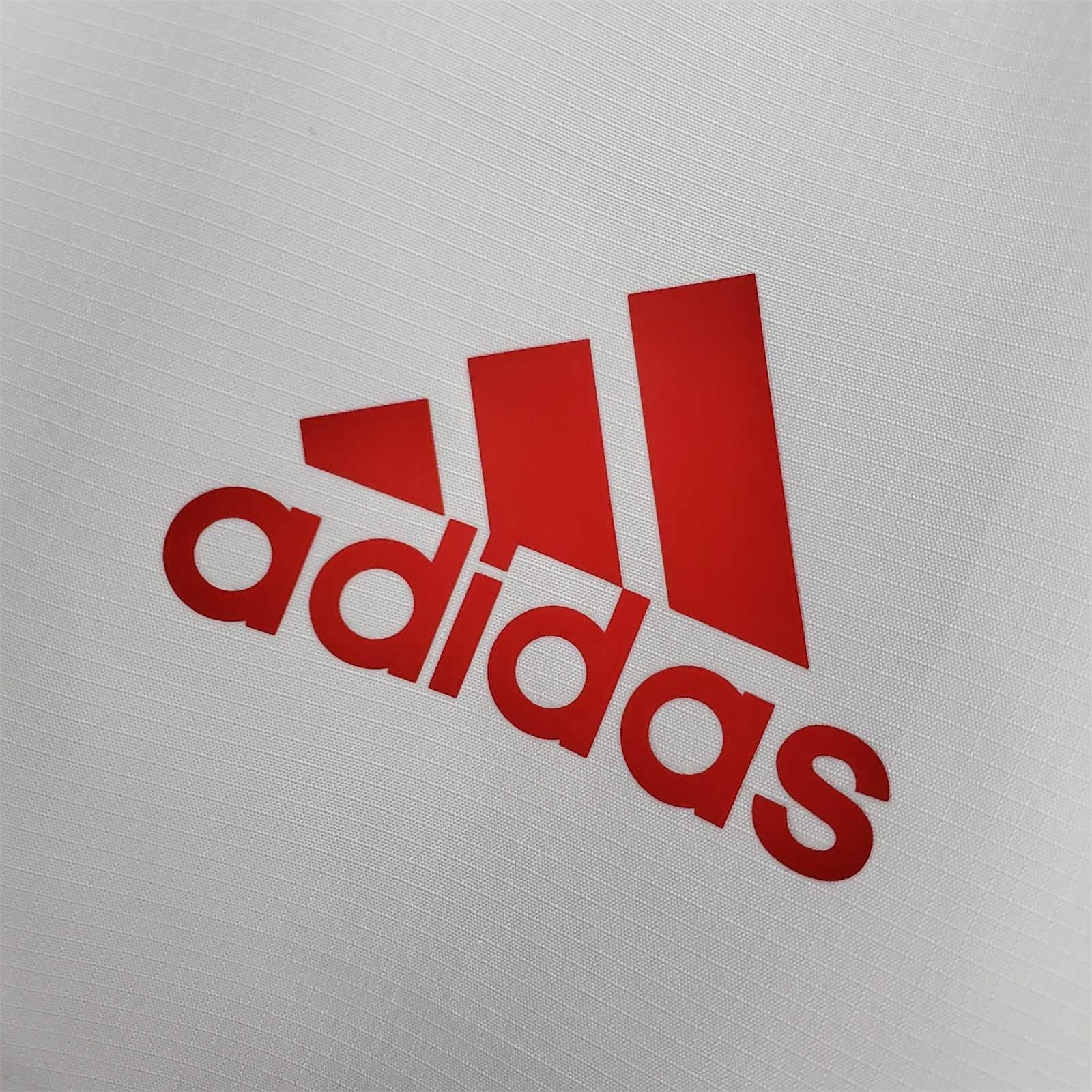 22-23 Flamengo white windbreaker 5